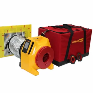 'Retrotec 300 [340X] DucTester with DM32 WiFi Digital Gauge Package'