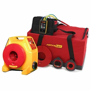 'Retrotec 400 [440X] Commercial DucTester with DM32 WiFi Digital Gauge Package'