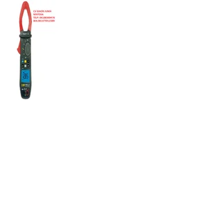 AEMC 203 TRMS Clamp-on Meter 1000VAC DC 600AAC 900ADC Ohms Continuity Temperature ALAT LABORATORIUM