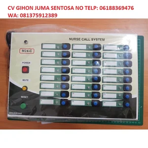 Master Nurse Call 24 Kamar  Channel Aklab RS24