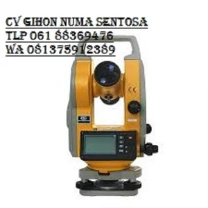 Presisi Tinggi Alat Ukur Survey Instrument 2 ''Theodolite