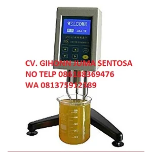 Viscometer -Ukur Kekentalan Cairan Viskometer Viscosity Fluidimeter