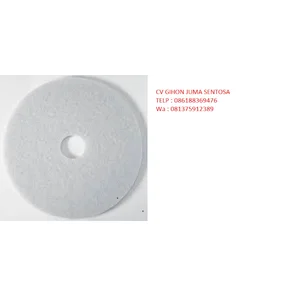 3M Floor Pad 17" White / 3M Super Polish Pad 4100 17"
