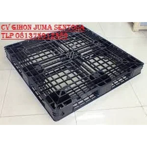 Pallet Plastik LIGHT DUTY Hitam