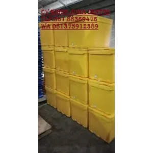 Cooler box ocean terbuat dari bahan polyethylene LLDPE