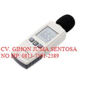 Sound Noise Level Meter Alat Ukur Kebisingan Suara Digital db meter