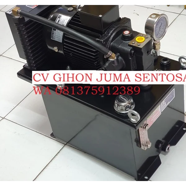 powerpack hidrolik 20 liter 60 bar Nachi Japan