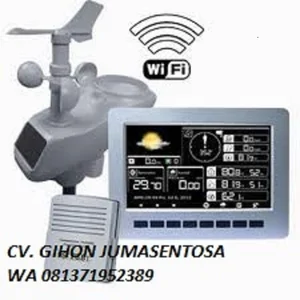 Alat Uji Pengamat Cuaca Dengan Wifi Dan Tft Color Display Aw003
