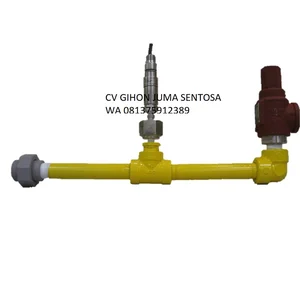 Pressure Relief Assembly For Chlorine  Sulfur Dioxide