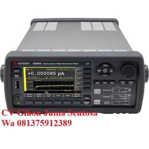 Keysight B2985B Electrometer  High Resistance Meter 0 01fA