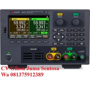 Keysight E36234A 400W Auto Range Dual Output Power Supply 60V 10A LAN USB