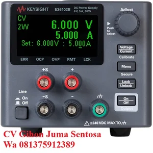 Keysight E36102B 30W DC Power Supply 6V 5A