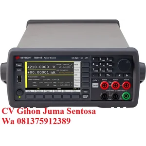 Keysight B2901B Source Measurement Unit 1 Channel 100fA Resolution 210V 3A DC 10 5A Pulse