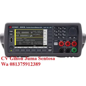 Keysight B2901BL Source Measurement Unit  1 Channel 1pA Resolution 21V 1 5A)