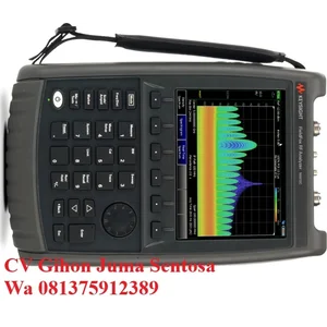 Keysight N9912C FieldFox Handheld RF Analyzer  Additional Software Purchase Required