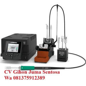 JBC HDE 1E  Heavy Duty Soldering Station with T470F Handle