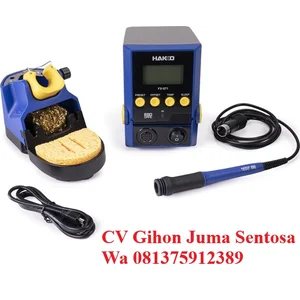 Hakko FX 971  Soldering Station with FX 9701 Iron and Stand