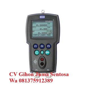 WIKA CPH6510IS Handheld Pressure Calibrator