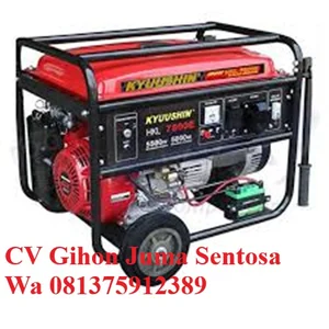 Genset Segala Jenis Merek Bekas Baru
