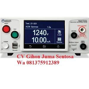 Associated Research 03865  AC DC Hipot 5 kV  20 mA AC 6 kV  7 5 mA DC