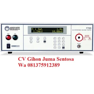 Associated Research 07705  AC Hipot Tester 10 kV  20 mA