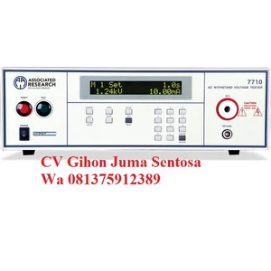 Associated Research 07710 DC Hipot Tester 12 kV  10 mA DC