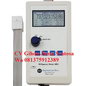 3 Axis Magnetoresistive Milligauss Meter MR3