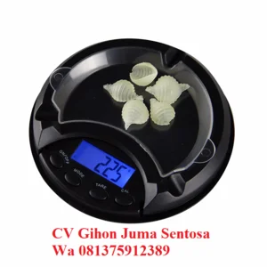 WANT Portable ashtray scale household kitchen tea scale food scale