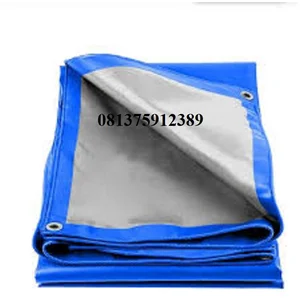 Terpal Plastik Type A5 Biru Silver