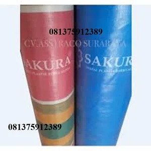 Terpal Plastik Sakura Ukuran 3 x 4