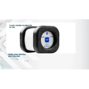 Class 1 Sound Calibrator SV 33B