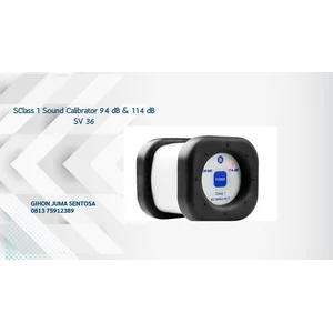 Class 1 Sound Calibrator 94 dB & 114 dB SV 36
