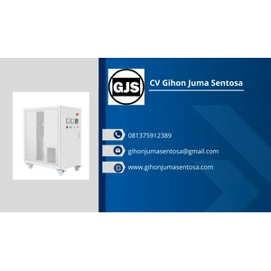 5G 10G 20G 30G Air Cooling Way Ozone Generator With Oxygen For Aquaculture