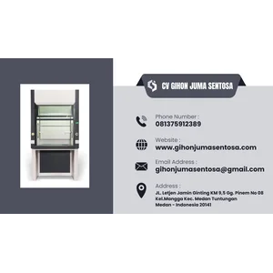 Ducted Fume Cupboard hood protect user