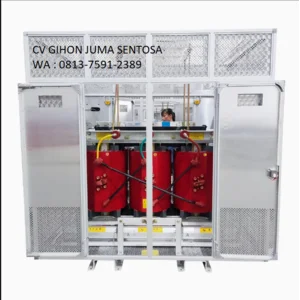 5500kVA 34.5kv Cast Resin Dry Type Transformer with Protective Enclosure