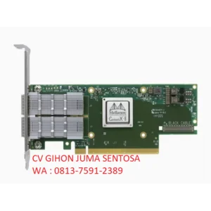 Mellanox MCX653106A-Ecat/Hdat-Sp Network Card Infiniband Connectx-6 Pcie Ib Vpi Dual-Port 200gbe Qsfp56 Network Card