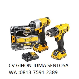 DEWALT LION DRILL DRIVER  IMPACT DRIVER COMBO KIT 12V 20AH DCK211D2T