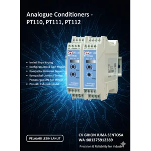Analogue Conditioners  PT110 PT111 PT112