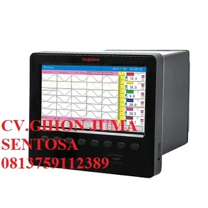 SUP-R6000C Paperless recorder up to 48 channels universal input