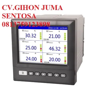 SUP R4000D Paperless recorder 220VAC