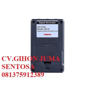 SUP-C703S Signal generator 4*AAA batteries or external 5 V/1A adapte