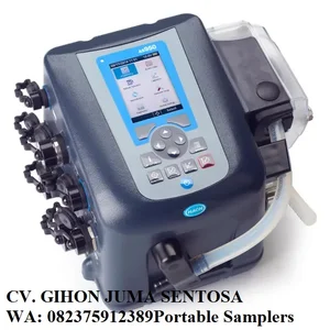 AS950 Portable Compact Sampler Bundle 12V with 2.5 Gallon Bottle