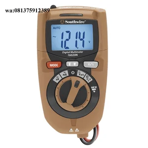SOUTHWIRE COMPANY 63018640 16020N Multimeter  3 In 1