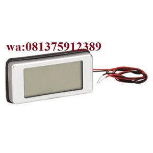 LASCAR EMV 1200  40 Backlit LCD Voltmeter  DC Volt  4 to 40V Measurement Range