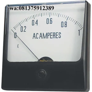 APPROVED VENDOR 12G413 Analog Panel Meter Ac Percent Load