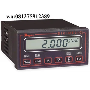 DWYER INSTRUMENTS DH 002 Digital Panel Meter  4 5 Inch Depth