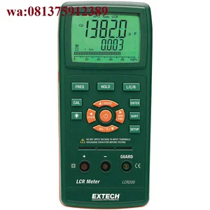 Extech LCR200 Passive Component LCR Meter