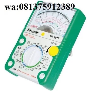 PROSKIT MT 2017 Analog Meter