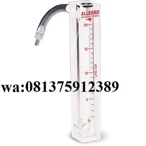 ALLEGRO SAFETY 9872 25 Flow Meter