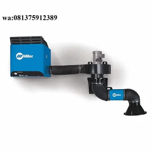 MILLER ELECTRIC 951619 Stationary Fume Extractor  875 cfm Air Flow 115V Input 75 dBA Sound Level